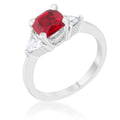 Avera Shonda 1.8ct Cushion Cut Cubic Zirconia Classic Statement Ring by Avera Group