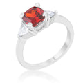 Avera Shonda 1.8ct Cushion Cut Cubic Zirconia Classic Statement Ring by Avera Group