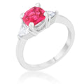 Avera Shonda 1.8ct Cushion Cut Cubic Zirconia Classic Statement Ring by Avera Group