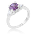 Avera Shonda 1.8ct Cushion Cut Cubic Zirconia Classic Statement Ring by Avera Group