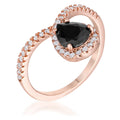 Avera 1.5Ct Chevron Ring With Cubic Zirconia by Avera Group