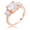 Avera The Modern Royal Trendy Ring In Pink