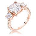 Avera The Modern Royal Trendy Ring In Pink by Avera Group