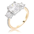 Avera The Modern Royal Trendy Ring In Pink by Avera Group