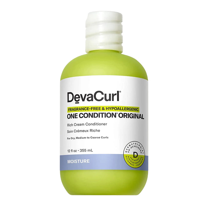 DevaCurl Fragance Free & Hipoallergenic One Condition Original 12 oz by Pasteur Pharmacy