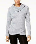 Ideology Women's Cowl-Neck Pullover by Vanessa Jane