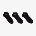Lacoste Men's SPORT 3-Pack Low Cut Socks by I-Max Fashions