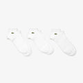 Lacoste Men's SPORT 3-Pack Low Cut Socks by I-Max Fashions