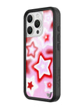 Dream Star | Red iPhone Case by Wildflower Cases