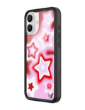 Dream Star | Red iPhone Case by Wildflower Cases