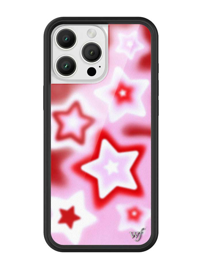 Dream Star | Red iPhone Case by Wildflower Cases