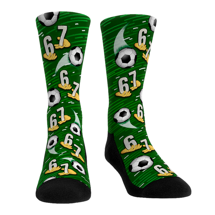 Six Seven - Soccer by Rock 'Em Socks