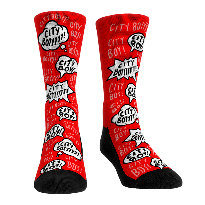 City Boy! by Rock 'Em Socks
