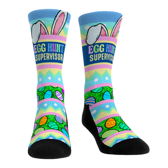 Egg Hunt Supervisor by Rock 'Em Socks