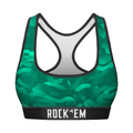 Women's Sports Bra - In Motion by Rock 'Em Socks