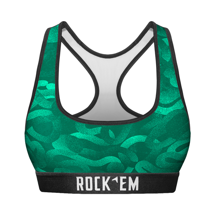 Women's Sports Bra - In Motion by Rock 'Em Socks