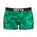 Women's Boy Shorts - In Motion by Rock 'Em Socks