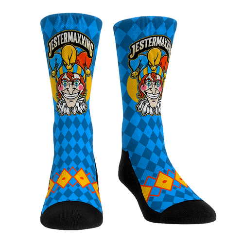 Jestermaxxing by Rock 'Em Socks