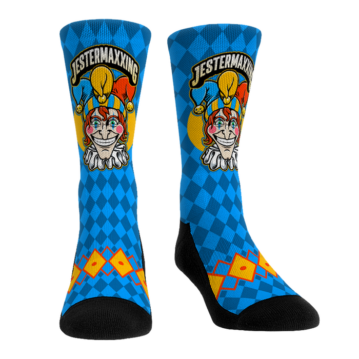 Jestermaxxing by Rock 'Em Socks