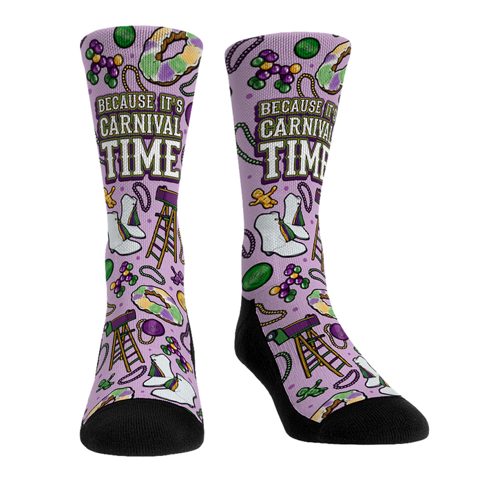 Mardi Gras - Carnival Time by Rock 'Em Socks