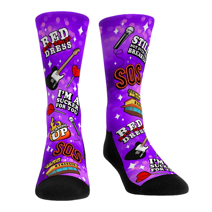 Jonas All-Over by Rock 'Em Socks