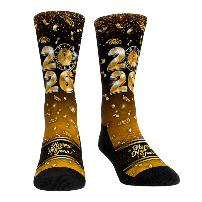 Happy New Year 2026 by Rock 'Em Socks