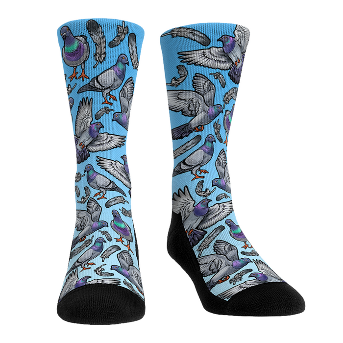Pigeons All-Over by Rock 'Em Socks