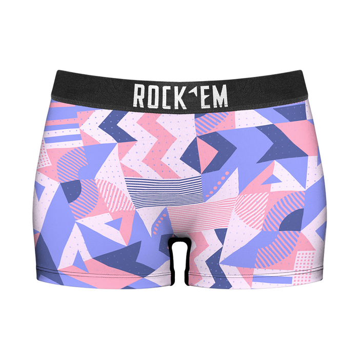 Women's Boy Shorts - Shapeways by Rock 'Em Socks