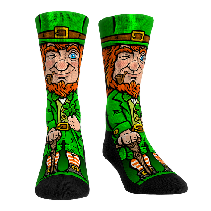 St. Patrick's Day - Full Leprechaun by Rock 'Em Socks