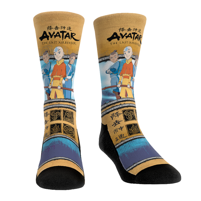 Avatar: The Last Airbender - Showtime by Rock 'Em Socks