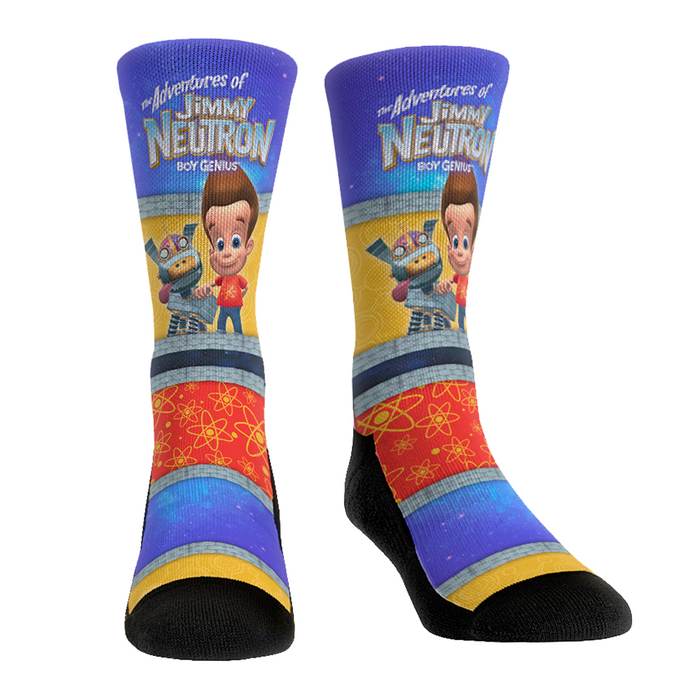 Jimmy Neutron - Showtime by Rock 'Em Socks