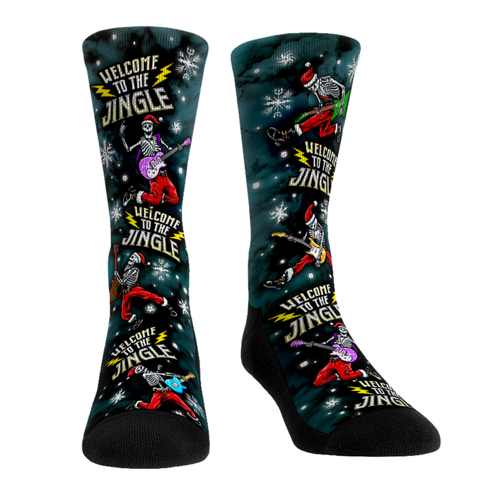 Welcome To The Jingle by Rock 'Em Socks