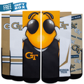 Georgia Tech Yellow Jackets - Super Fan Bundle 5-Pack by Rock 'Em Socks