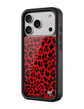 Meow | Red iPhone Case by Wildflower Cases