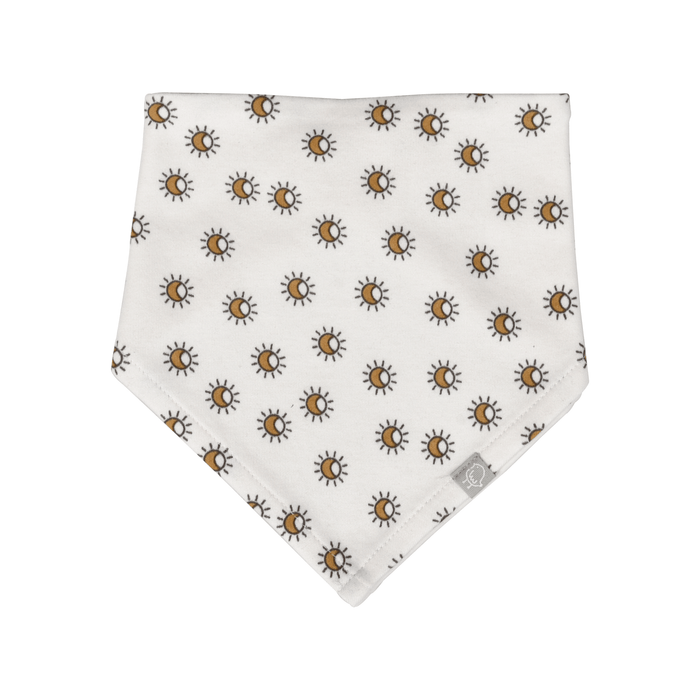 kerchief bib | sun rays by Finn + Emma