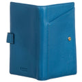 Sophia Full-Grain Leather Travel Wallet & Passport Organizer by MiamiLeathers.com