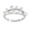 Pearl Cluster Ring
