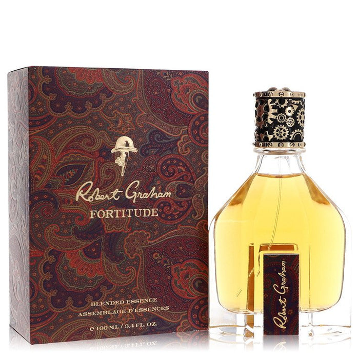 Robert Graham Fortitude by Robert Graham Blended Essence 3.4 oz for Men by Avera Group