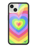 Latte Love | Rainbow iPhone Case by Wildflower Cases