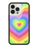 Latte Love | Rainbow iPhone Case by Wildflower Cases