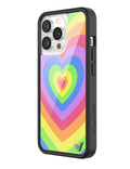 Latte Love | Rainbow iPhone Case by Wildflower Cases
