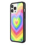 Latte Love | Rainbow iPhone Case by Wildflower Cases