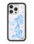 Sparkle Girl iPhone Case by Wildflower Cases