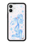 Sparkle Girl iPhone Case by Wildflower Cases