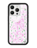Ribbons and Rosettes iPhone Case by Wildflower Cases