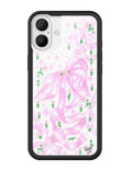 Ribbons and Rosettes iPhone Case by Wildflower Cases