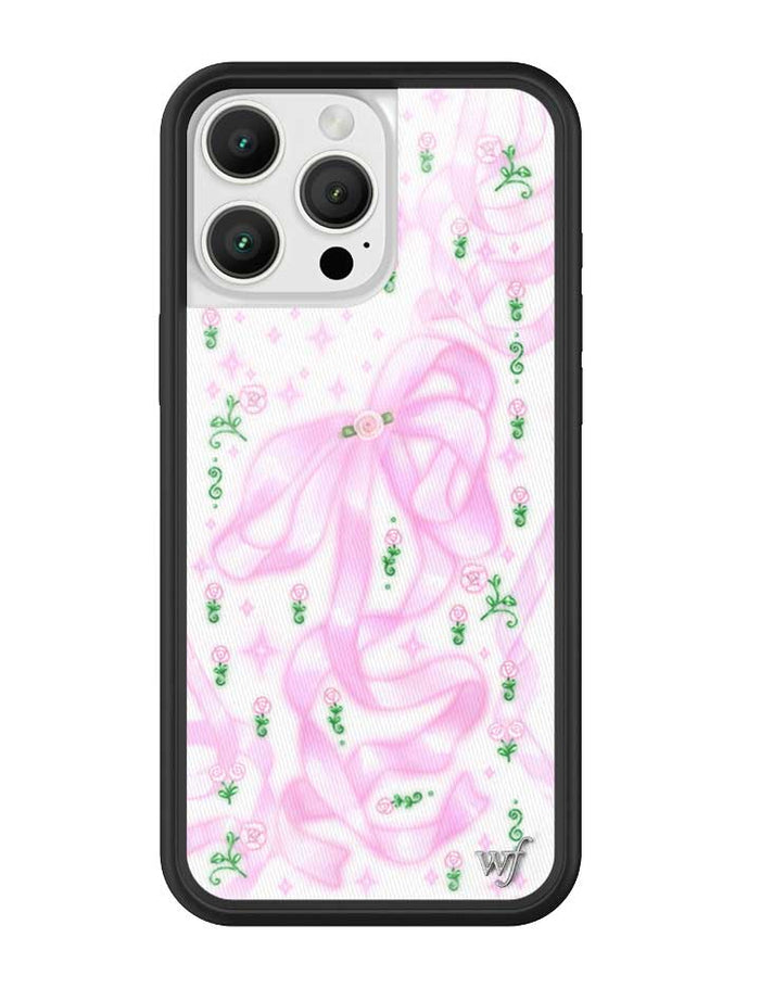 Ribbons and Rosettes iPhone Case by Wildflower Cases