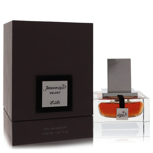 Rasasi Junoon Velvet by Rasasi Eau De Parfum Spray 1.67 oz for Men by Avera Group