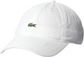 Lacoste Men's Organic Cotton Twill Cap by I-Max Fashions