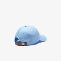 Lacoste Men's Classic Large Croc Logo Cap with Leather Strap by I-Max Fashions
